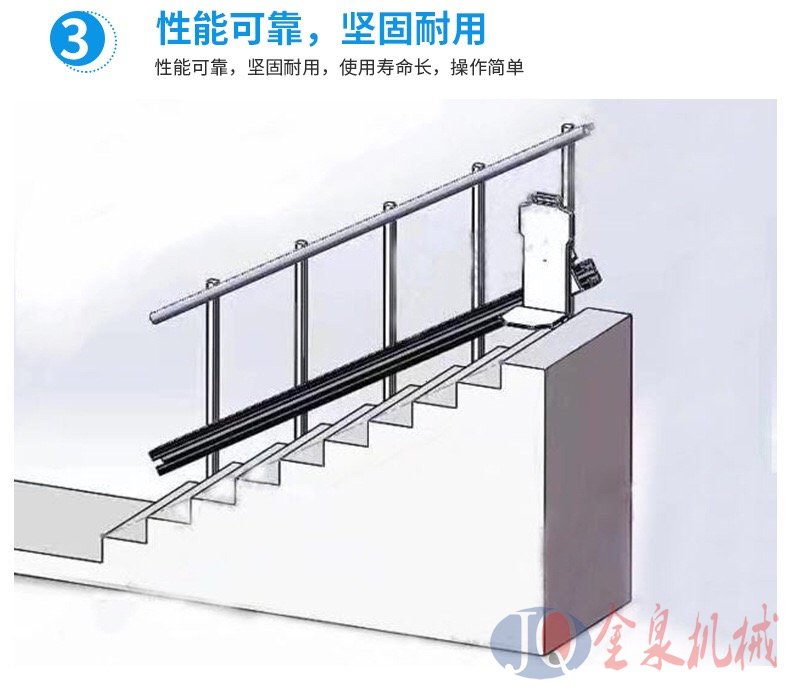 無障礙斜掛升降平臺