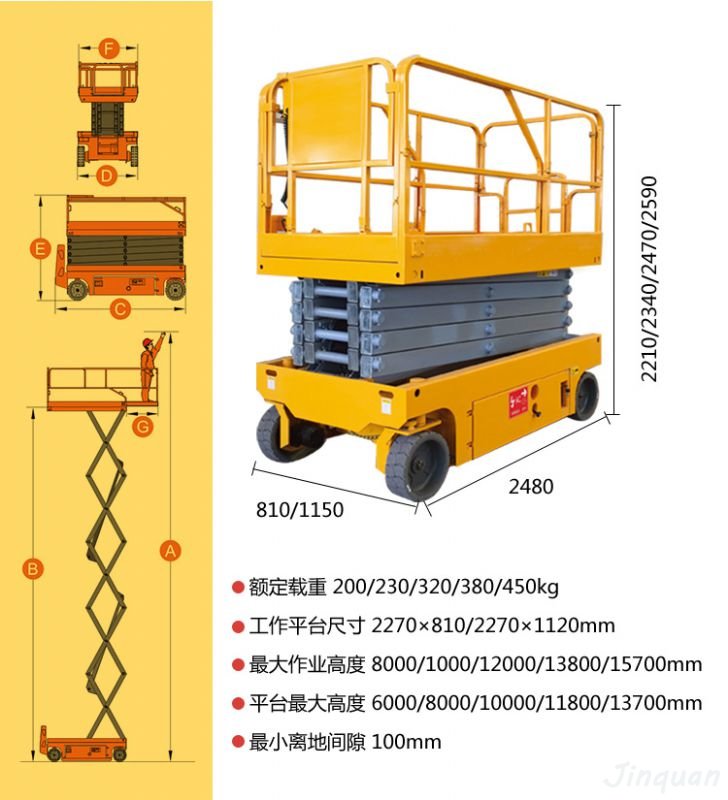 自行升降機(jī)